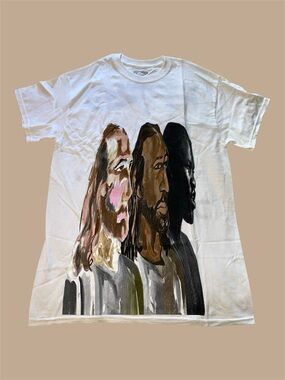 A$AP Ferg x Hidji World collab‎ white graphic tee